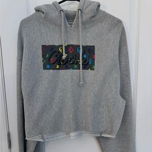 Cropped hoodie